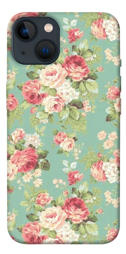Чехол Vintage Mint для iPhone 13