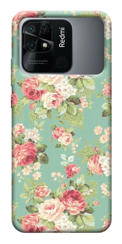 Чехол Vintage Mint для Xiaomi Redmi 10C