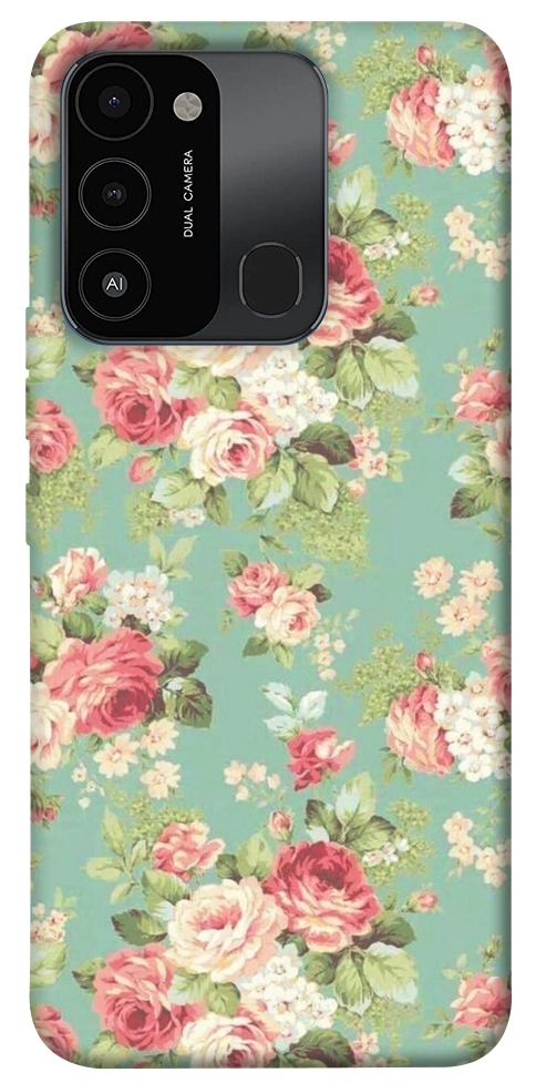 Чехол Vintage Mint для TECNO Spark Go 2022 (KG5m)