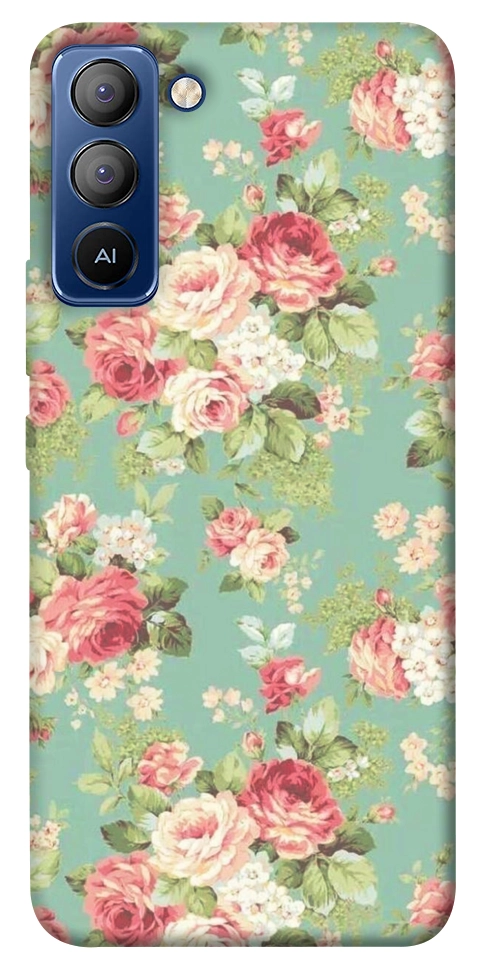 Чехол Vintage Mint для TECNO Pop 5 Pro