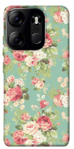 Чехол Vintage Mint для Tecno Spark Go 2023