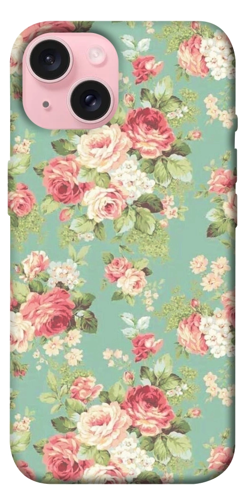 Чехол Vintage Mint для iPhone 15