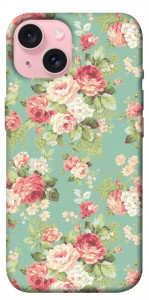 Чехол Vintage Mint для iPhone 15