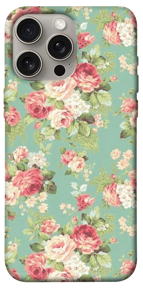 Чехол Vintage Mint для iPhone 15 Pro Max