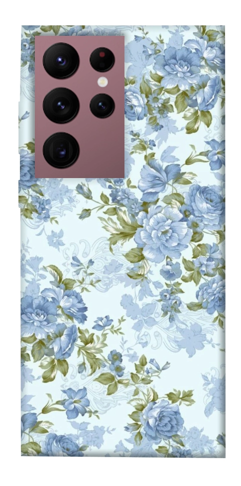 Чехол Blue Mist для Galaxy S22 Ultra