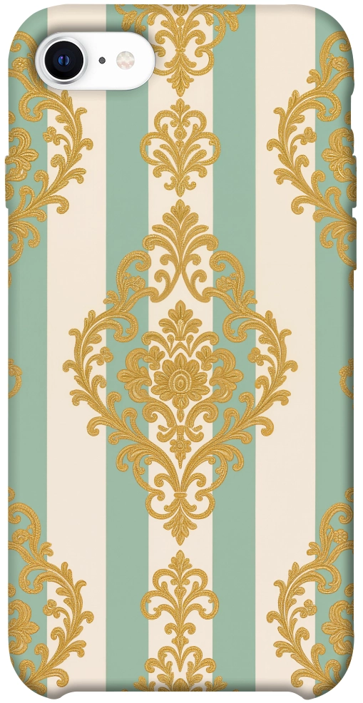 Чехол Gold Mint для iPhone SE (2020)