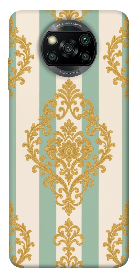 Чехол Gold Mint для Xiaomi Poco X3 NFC