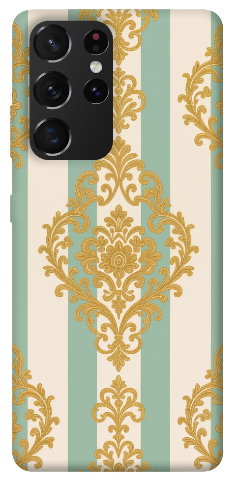 Чехол Gold Mint для Galaxy S21 Ultra