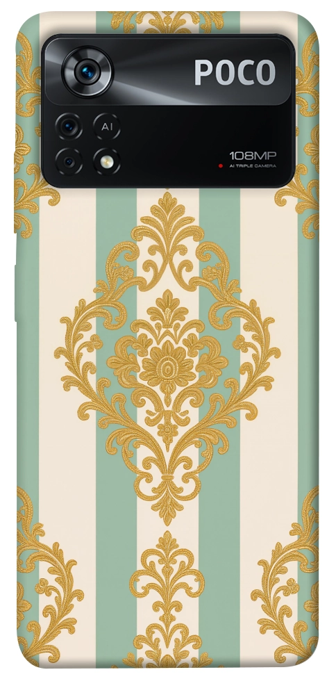 Чехол Gold Mint для Xiaomi Poco X4 Pro
