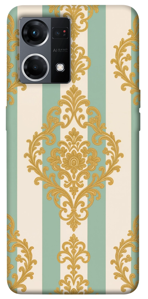 Чехол Gold Mint для Oppo Reno 7 4G