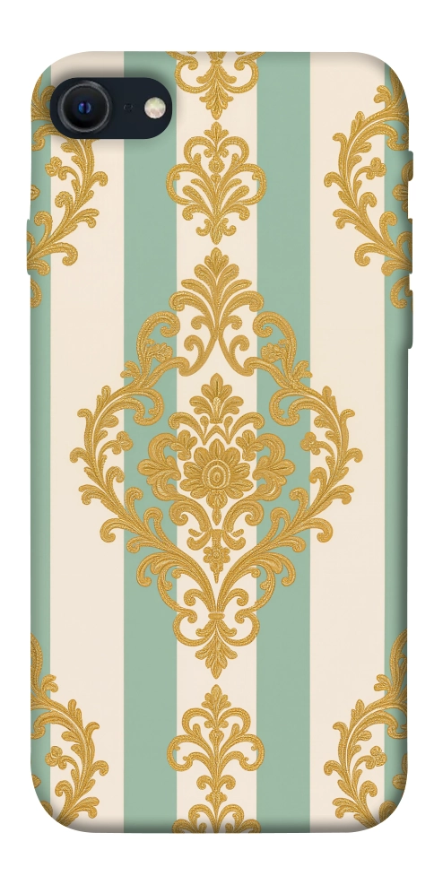 Чехол Gold Mint для iPhone SE (2022)