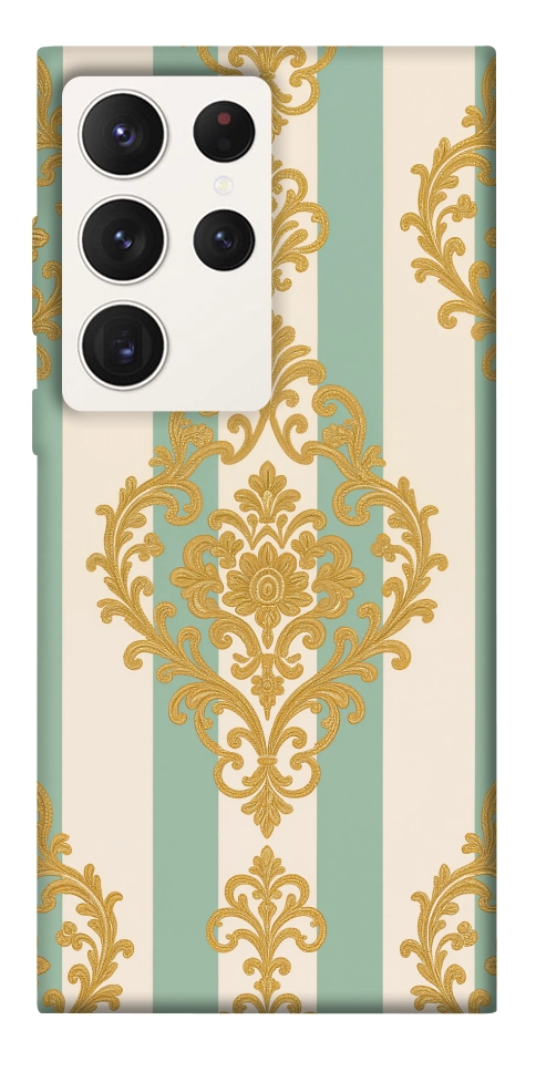 Чехол Gold Mint для Galaxy S23 Ultra