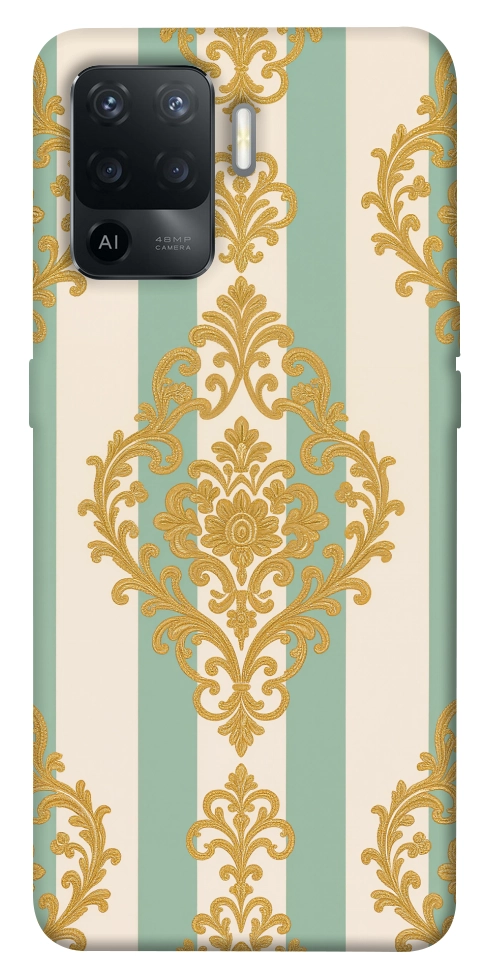 Чехол Gold Mint для Oppo Reno 5 Lite