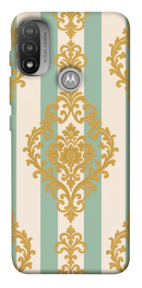 Чехол Gold Mint для Motorola Moto E20