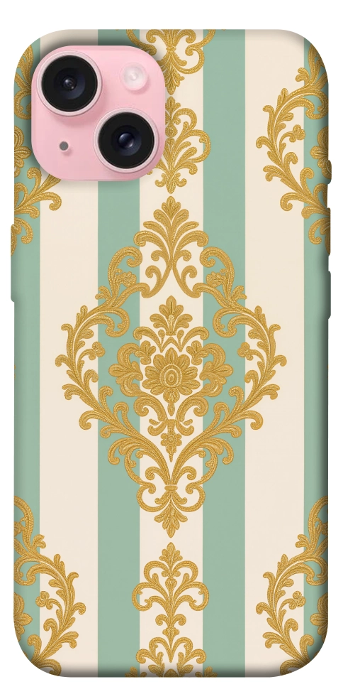 Чехол Gold Mint для iPhone 15