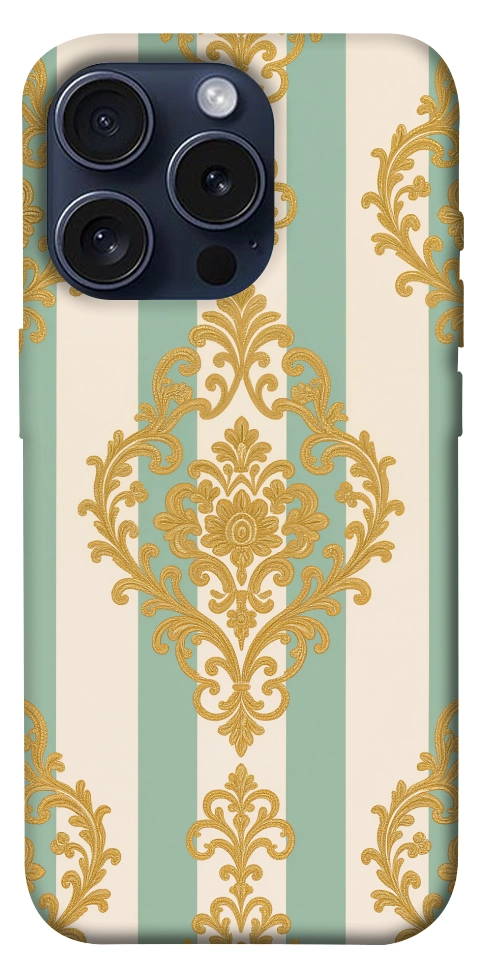 Чохол Gold Mint для iPhone 15 Pro