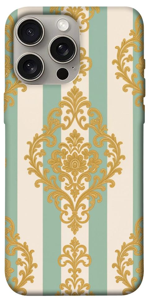 Чохол Gold Mint для iPhone 15 Pro Max