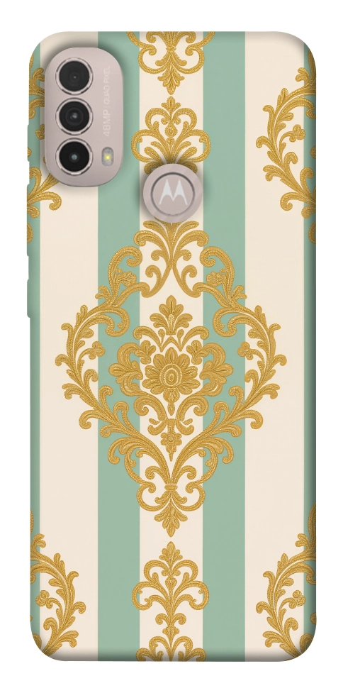 Чехол Gold Mint для Motorola Moto E30