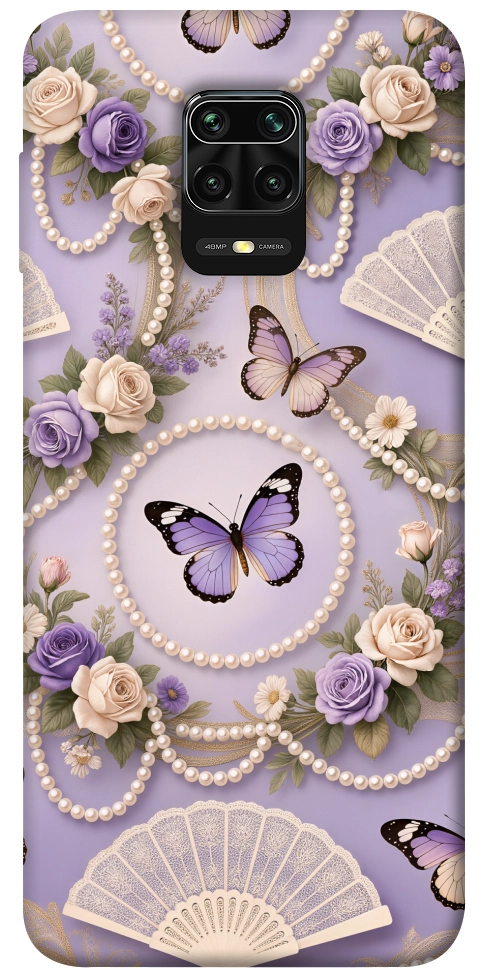 Чехол Викторианская нежность для Xiaomi Redmi Note 9 Pro