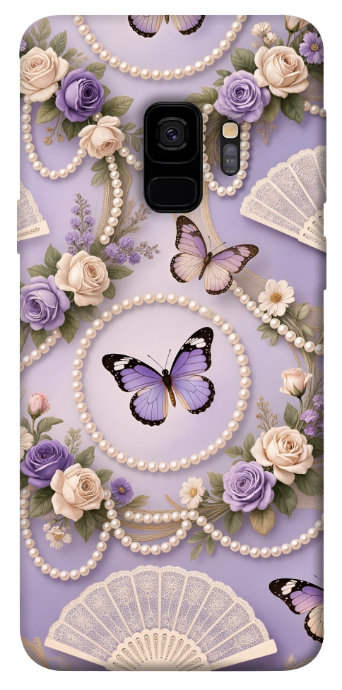 Чехол Викторианская нежность для Galaxy S9