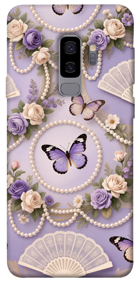 Чехол Викторианская нежность для Galaxy S9+