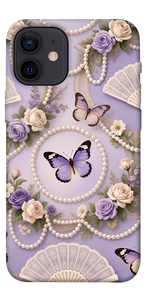 Чохол Вікторіанська ніжність для iPhone 12 mini