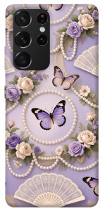 Чехол Викторианская нежность для Galaxy S21 Ultra