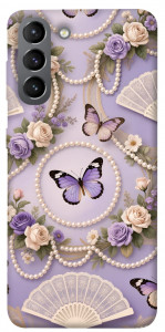 Чехол Викторианская нежность для Galaxy S21