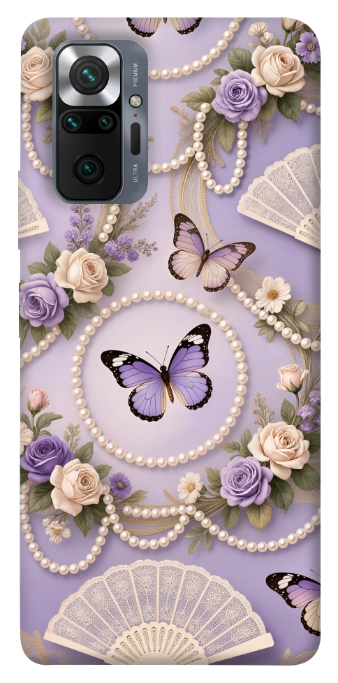 Чехол Викторианская нежность для Xiaomi Redmi Note 10 Pro
