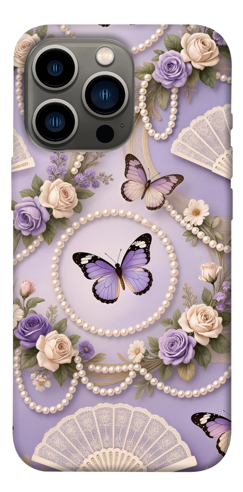 Чехол Викторианская нежность для iPhone 13 Pro