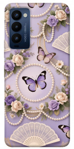 Чохол Вікторіанська ніжність для Tecno Camon 18 P