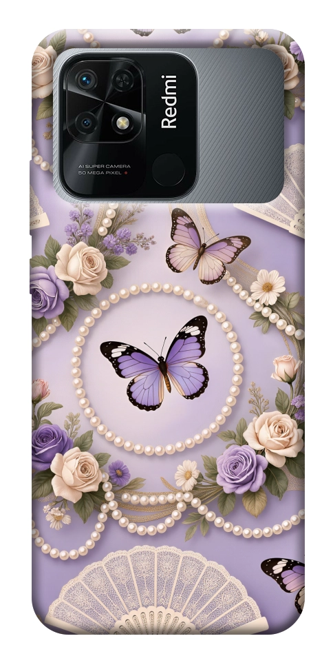 Чехол Викторианская нежность для Xiaomi Redmi 10C