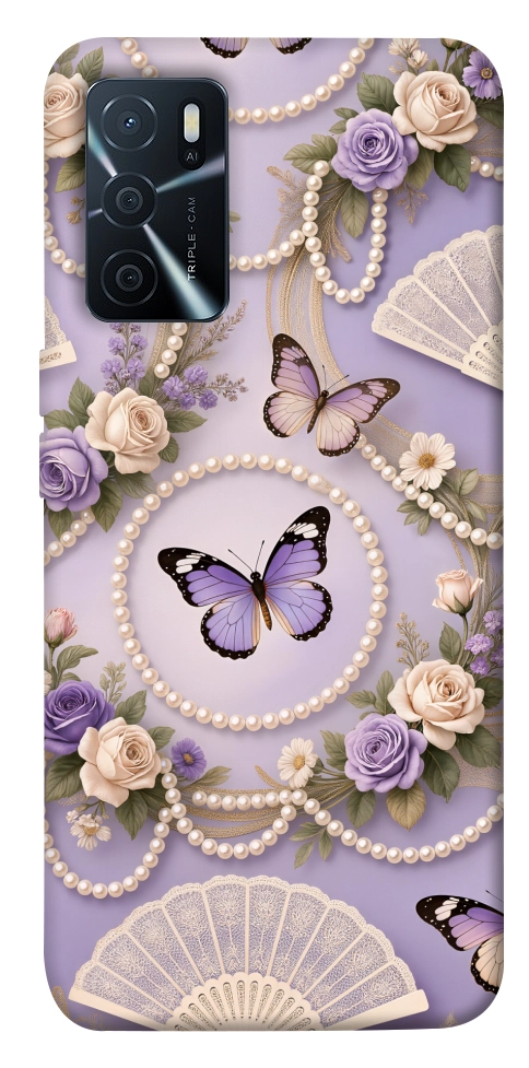 Чехол Викторианская нежность для Oppo A16