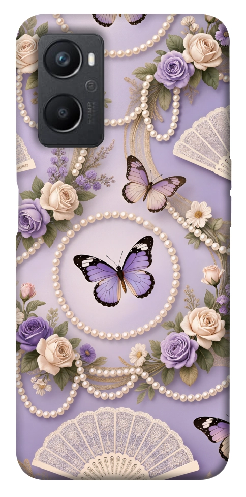 Чехол Викторианская нежность для Oppo A96