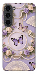 Чехол Викторианская нежность для Galaxy S23