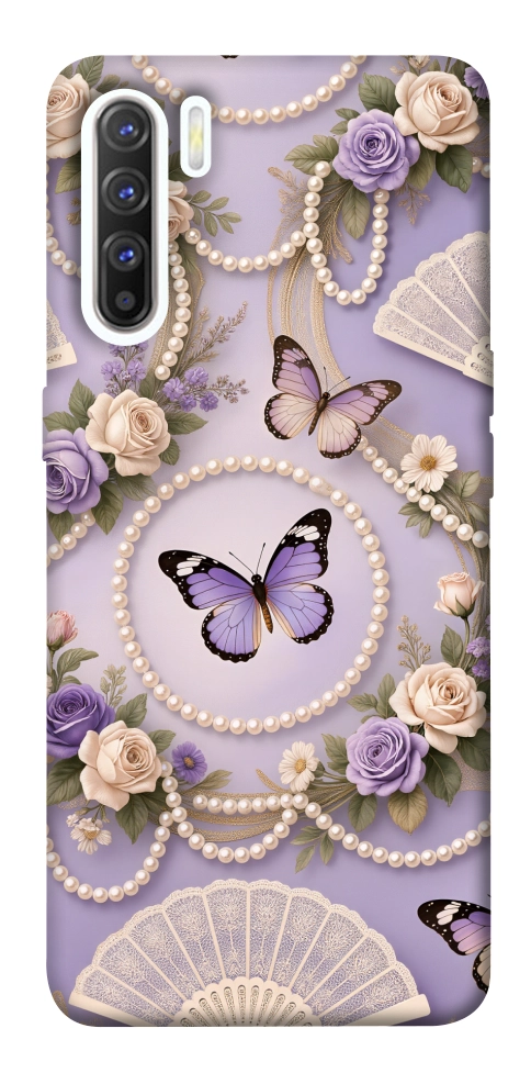 Чехол Викторианская нежность для Oppo Reno 3