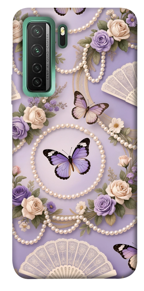 Чехол Викторианская нежность для Huawei nova 7 SE