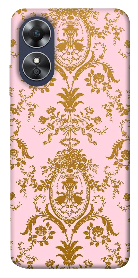 Чехол Пудровая классика для Oppo A17