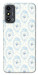 Чехол Голубая классика для ZTE Blade A53