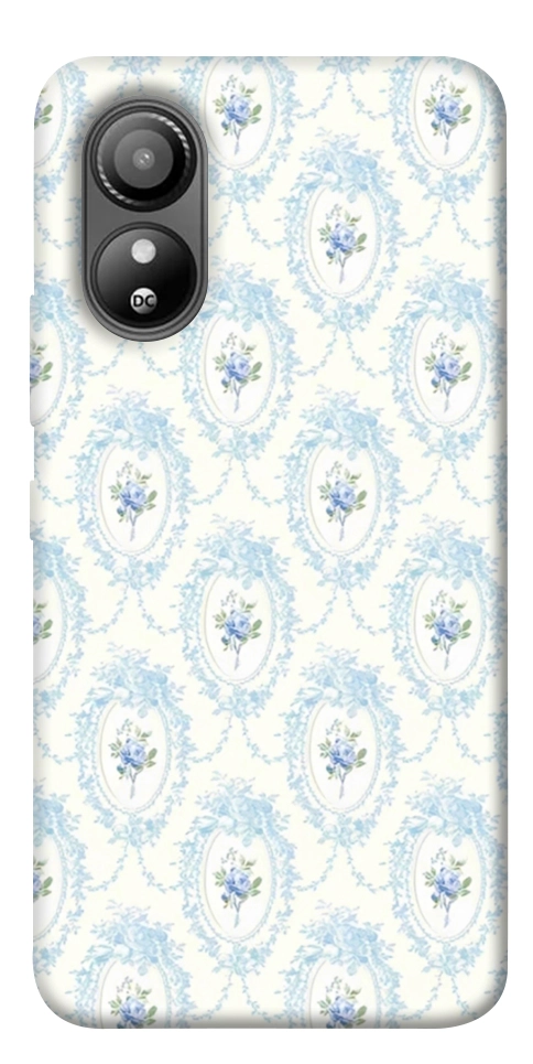 Чехол Голубая классика для ZTE Blade L220
