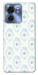 Чехол Голубая классика для Motorola Edge 40