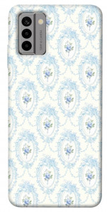 Чохол Блакитна класика для Nokia G22