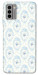 Чохол Блакитна класика для Nokia G22
