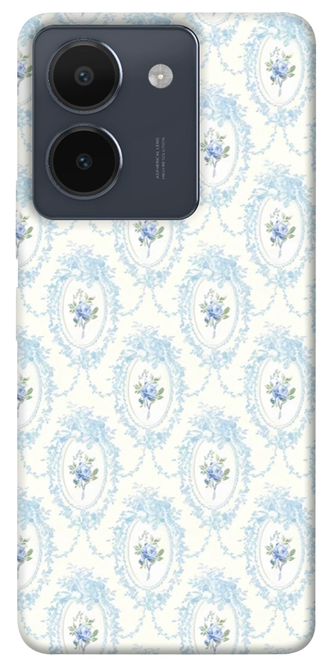 Чохол Блакитна класика для Vivo Y36