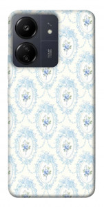 Чехол Голубая классика для Xiaomi Redmi 13C