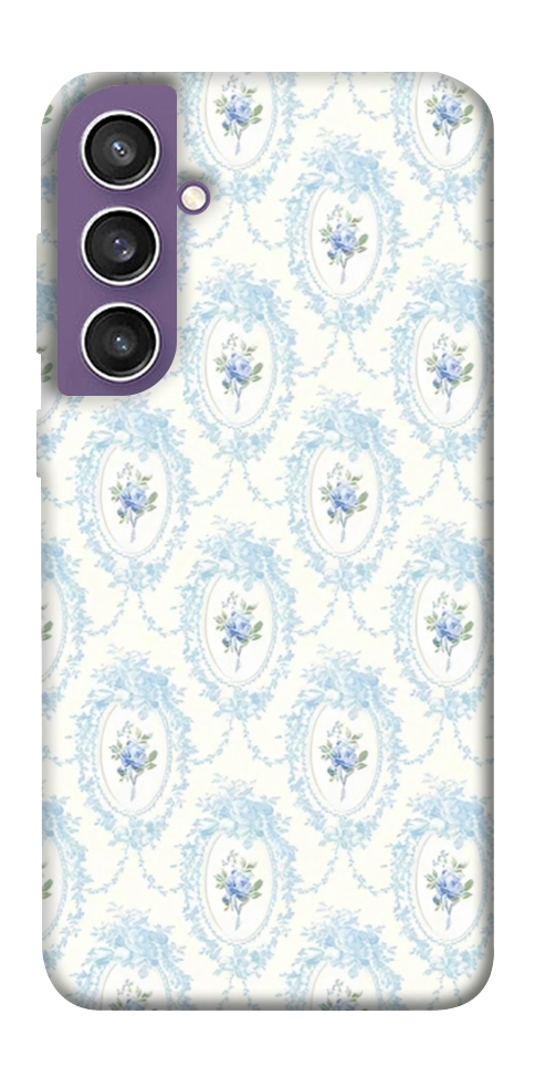 Чехол Голубая классика для Galaxy S23 FE