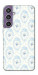 Чехол Голубая классика для Galaxy S23 FE