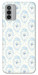 Чехол Голубая классика для Nokia G42