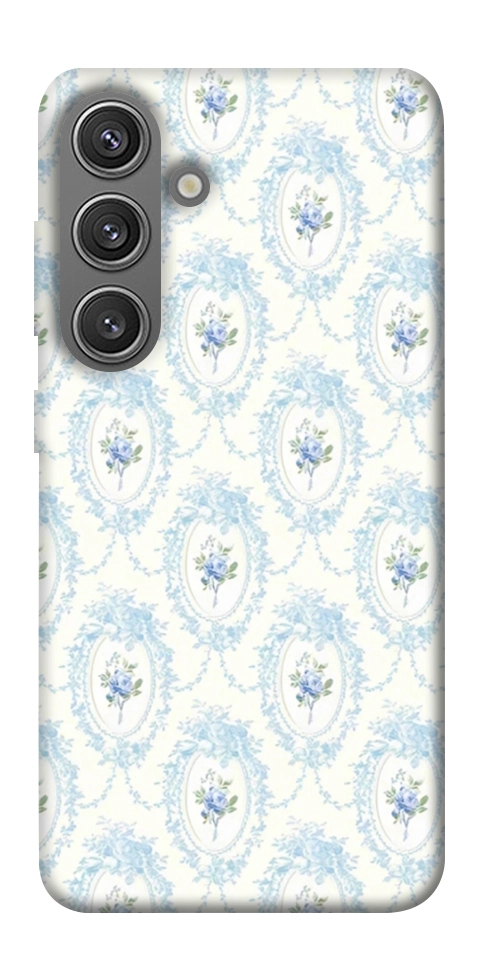 Чехол Голубая классика для Galaxy S24