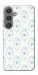 Чехол Голубая классика для Galaxy S24+